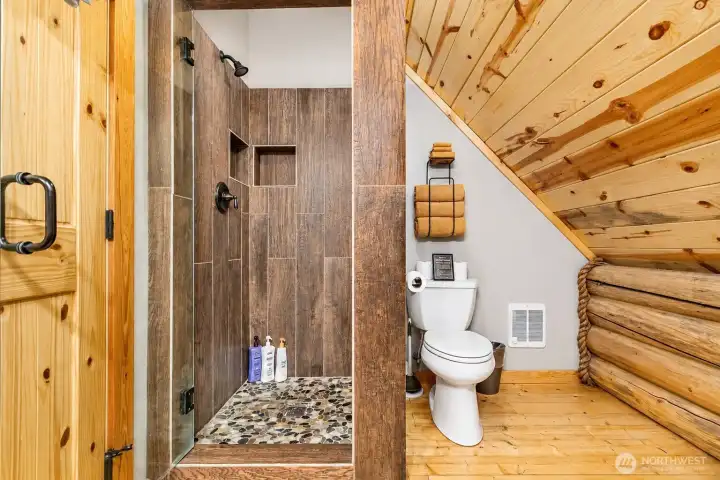 Primary Bathroom with Walk-In Shower