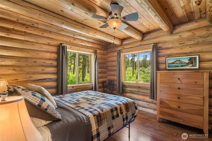 Main Floor Private Queen Bedroom