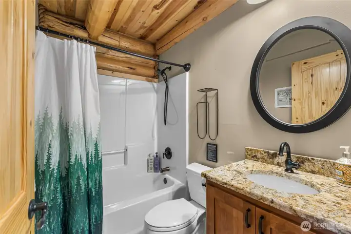 Main Floor Full Bathroom