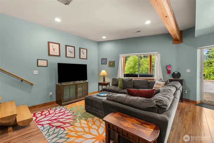 Lower Level Recreation Room