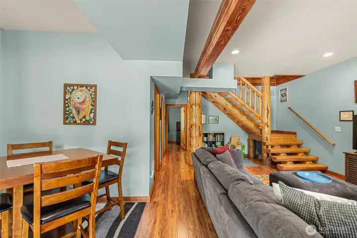 Recreation Room with Game Area