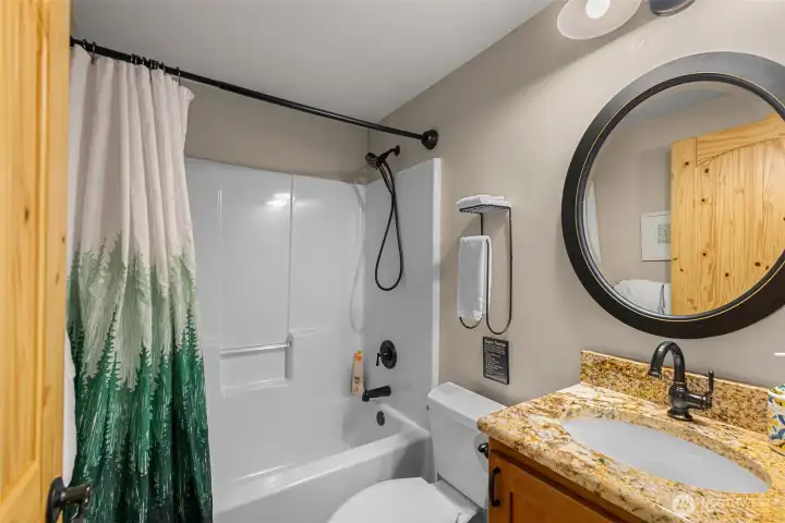 Lower Level Full Bathroom