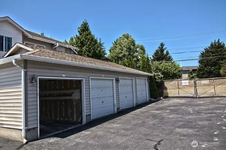 Garage location
