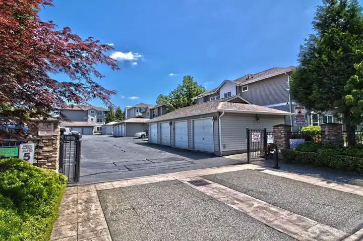 Complex gated entrance