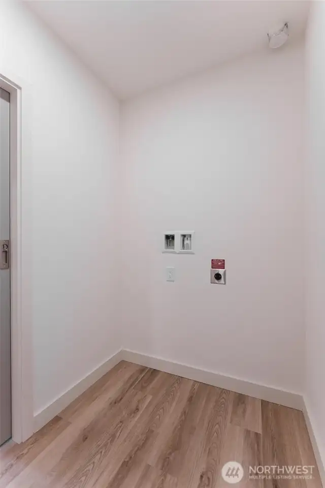 Laundry room