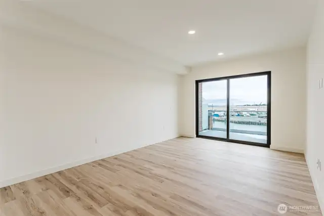 Primary bedroom.