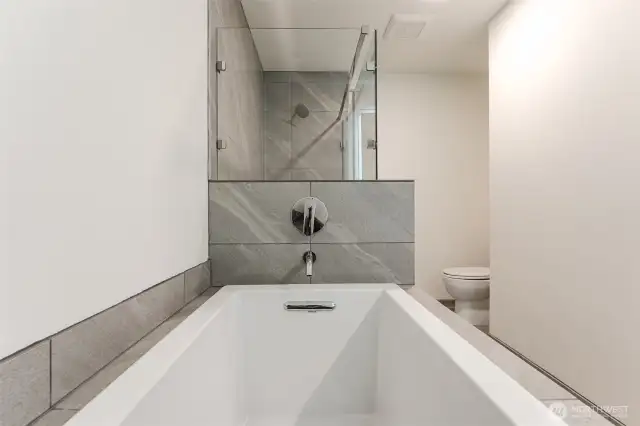 Primary bathroom