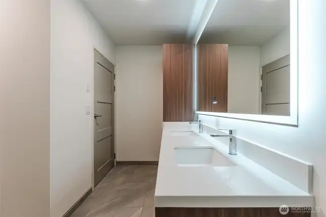 Primary bathroom