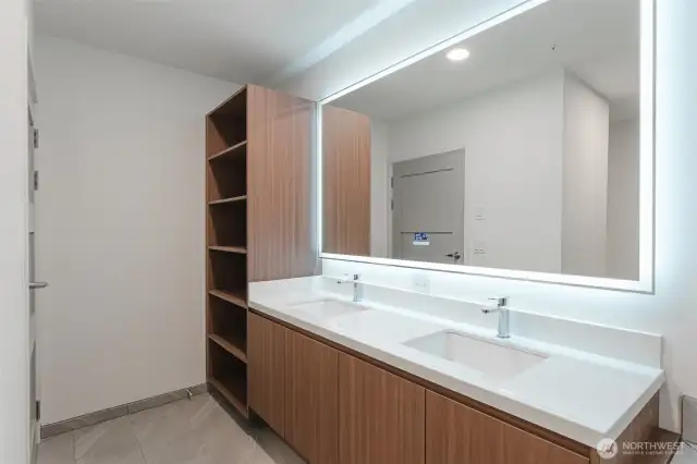 Primary bathroom