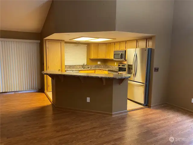 View of Kitchen