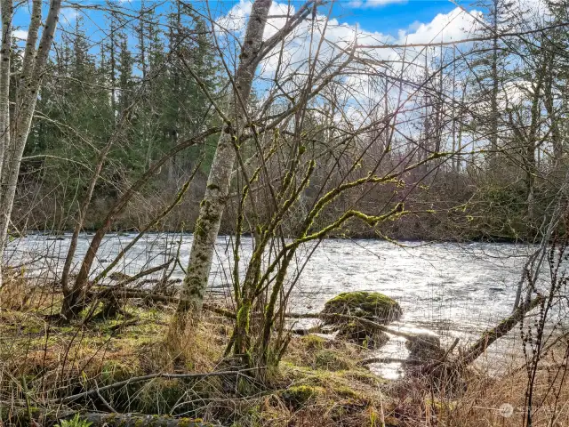 Peaceful and tranquil Green River setting