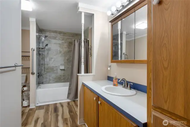 Primary on suite Bath