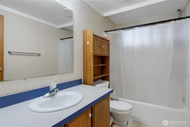 2nd full bath