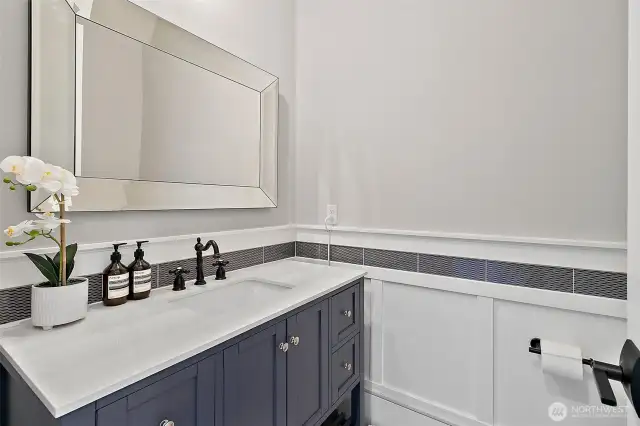Power Room in main floor