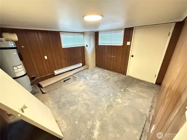 Utility room