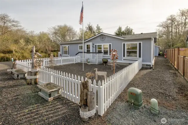Remodeled home gleams with pride of ownership!