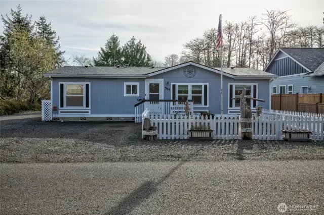 Meticulous care shows both outside and inside this home.