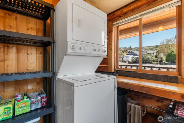 Laundry room/storage room