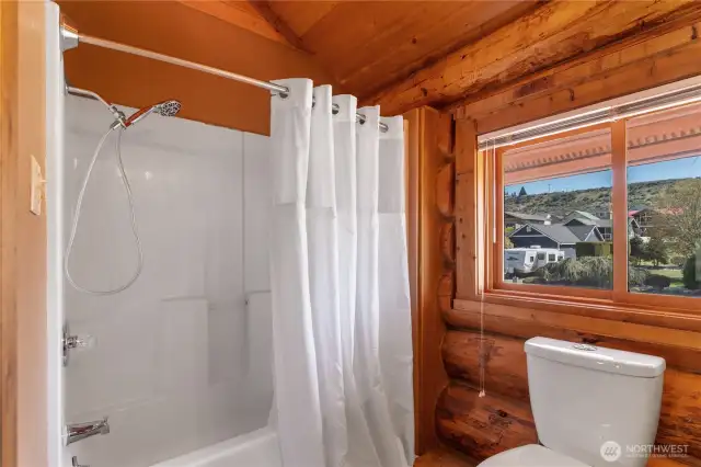 Upstairs bath