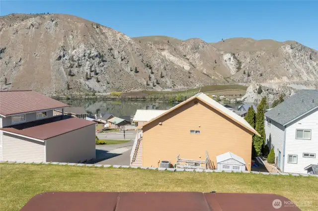 Your backyard with river & mountain views