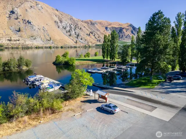 Boat launch