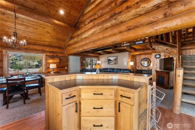 Open floor plan