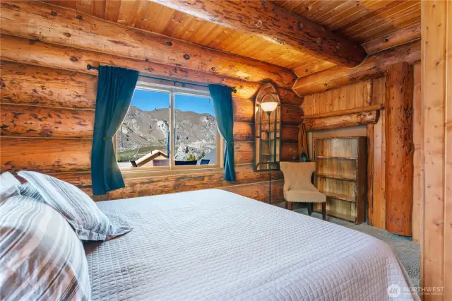 Main floor bedroom