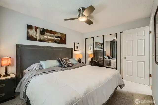 Primary bedroom