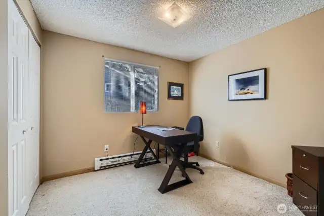 3rd bedroom currently an office