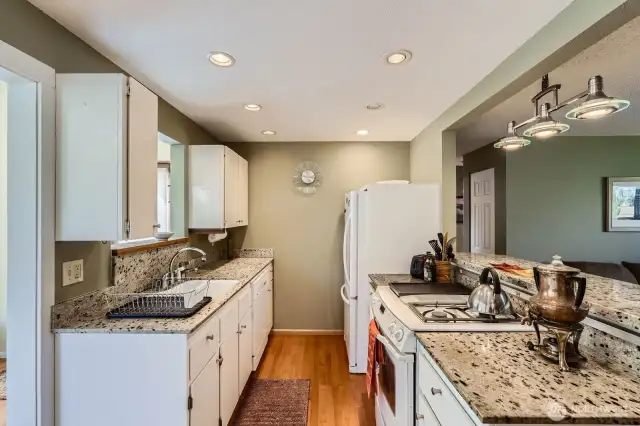 Updated Kitchen