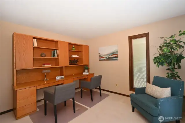 3rd main floor bedroom, office, or flex space?