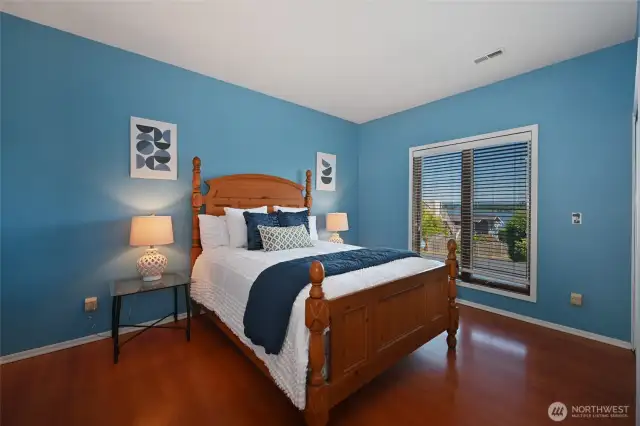 4th lower level bedroom.