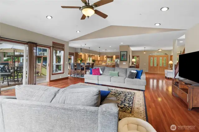 This home is the perfect spot for relaxing or entertaining.  It all happens here!