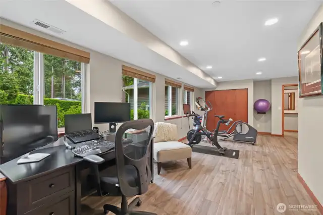 Use your imagination to enjoy this space. Possible multi-gen space?