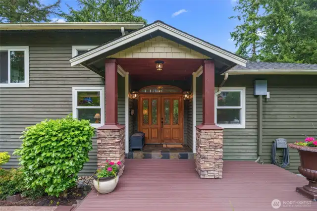 What delights await you beyond these beautiful double doors??