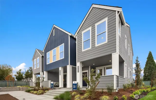 Model Home Corner Unit