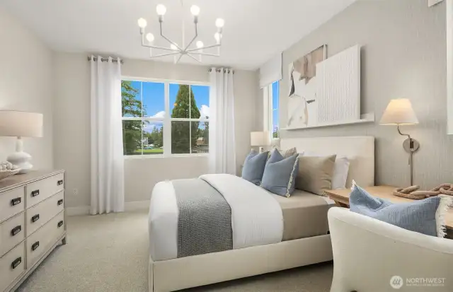 Model Home Secondary Bed