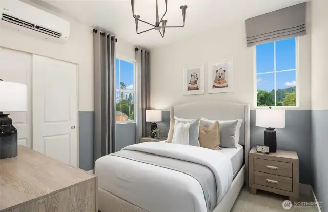Model Home Secondary Room
