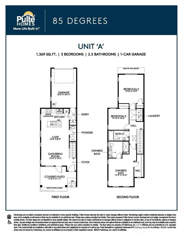 Unit A Floor Plan