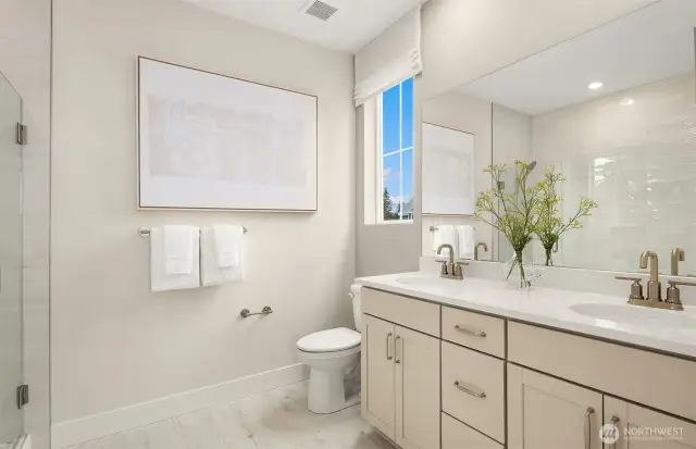 Model Home Primary En Suite
