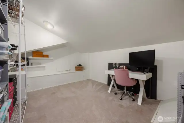 Bonus room by Garage Access