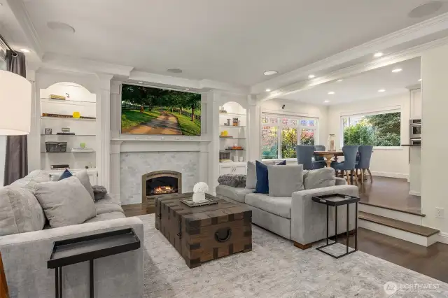 Sunken Living Room