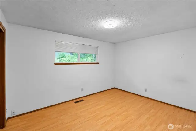 Generously sized bedroom #2