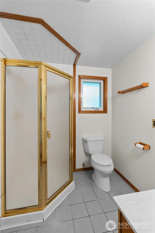 Guest bath off of Family room second view.