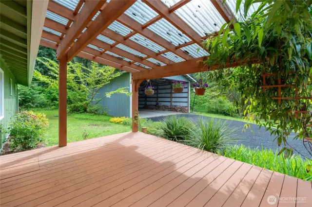 Enjoy the park-like setting views from your private covered patio accessible by way of the french doors of the dining area or the mud/laundry room.