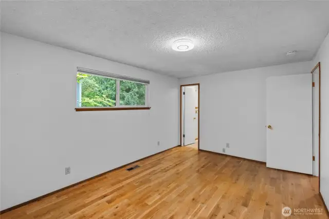 Primary bedroom.