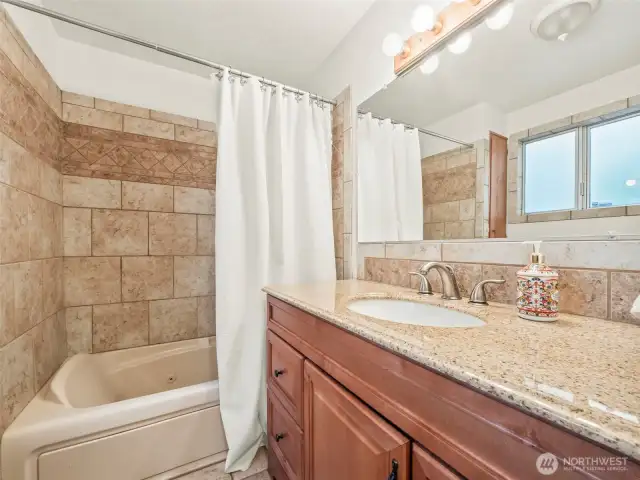 Main floor bathroom