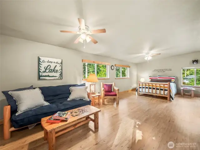 Big, bright and welcoming