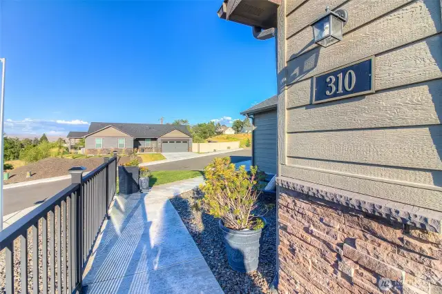Front Walkway