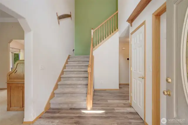 Vaulted Entry